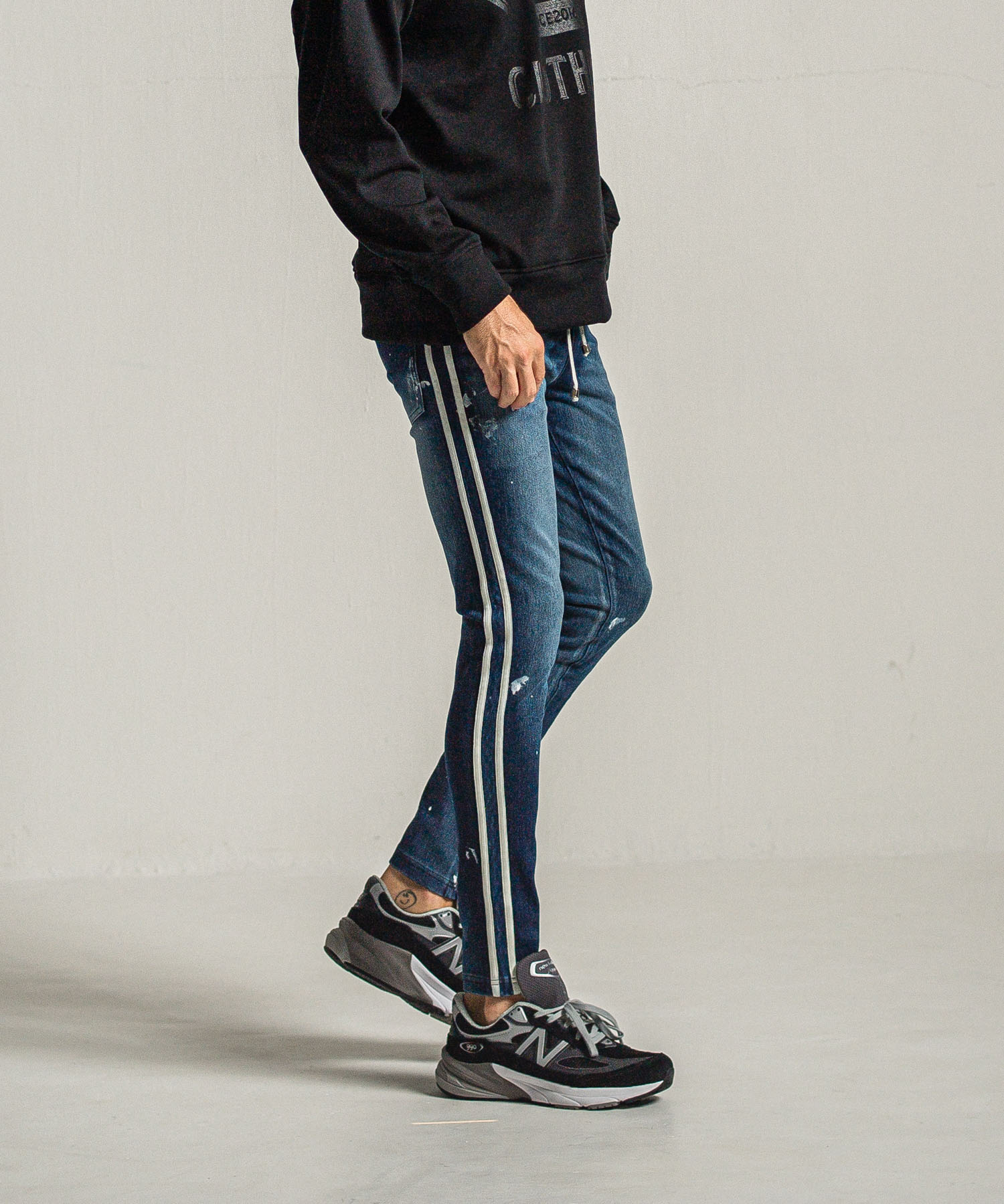 EX denim jersey BLINDLINE PT