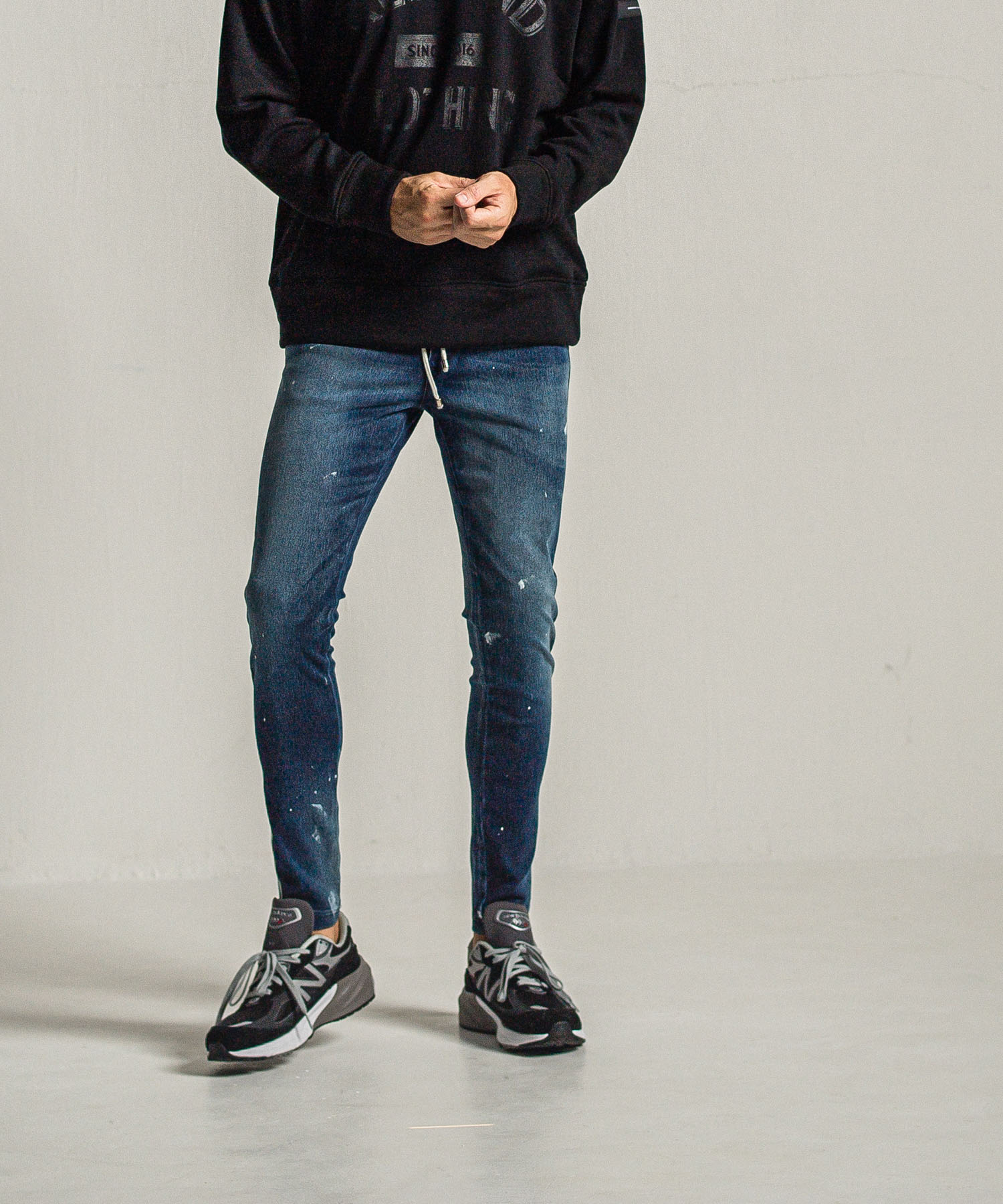 EX denim jersey BLINDLINE PT