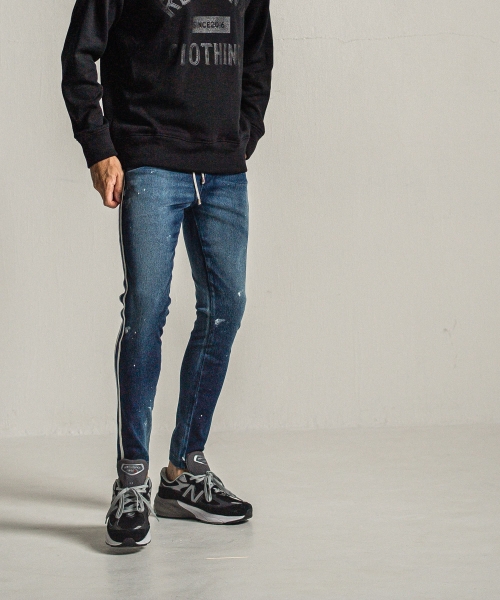 EX denim jersey BLINDLINE PT