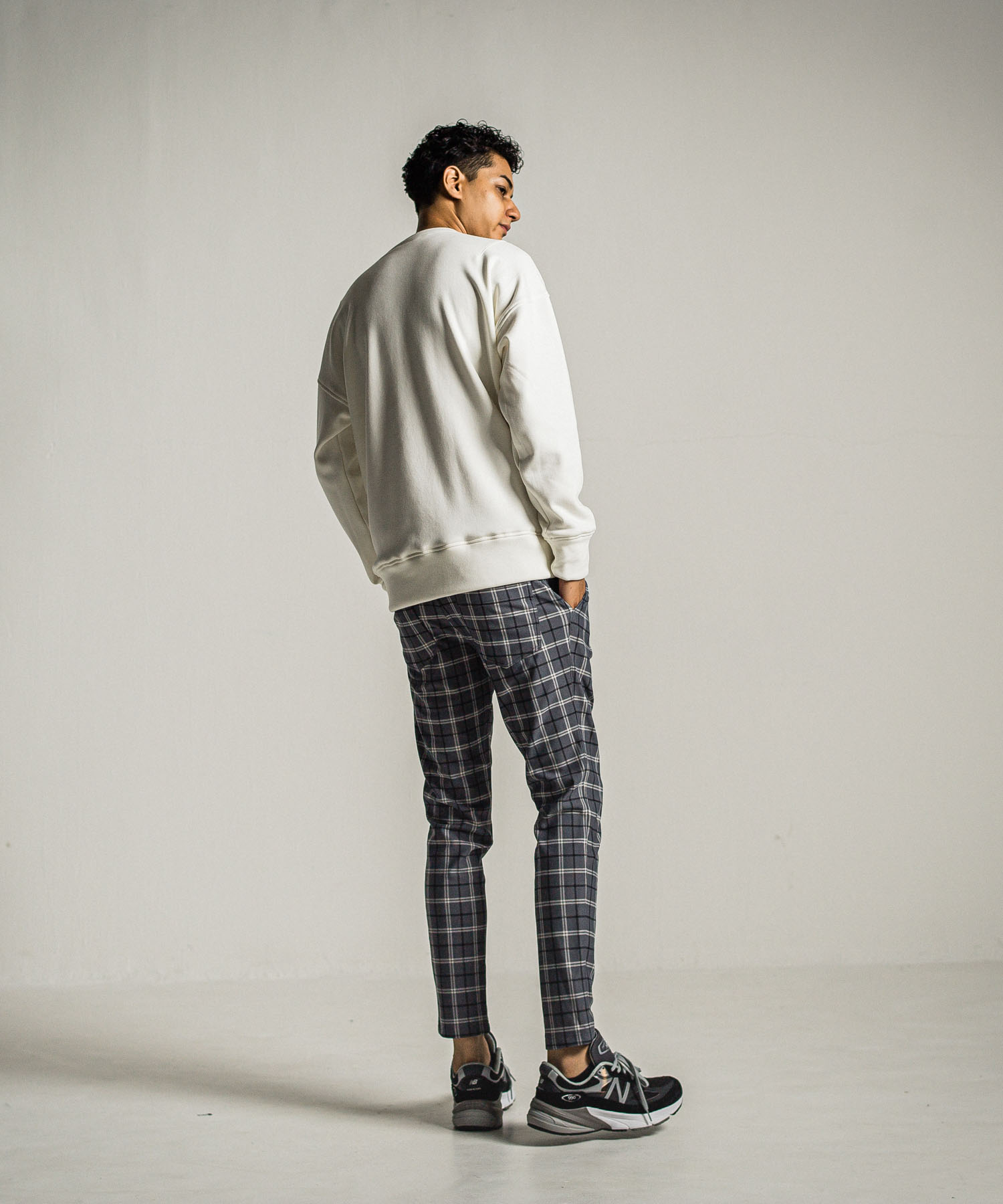 CHRIS EASY HEAT TUCK PANTS