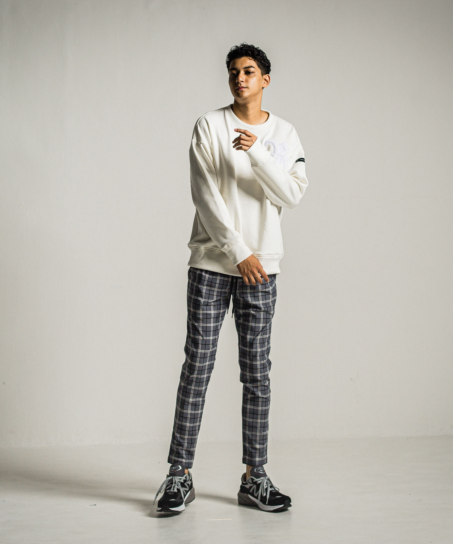 CHRIS EASY HEAT TUCK PANTS