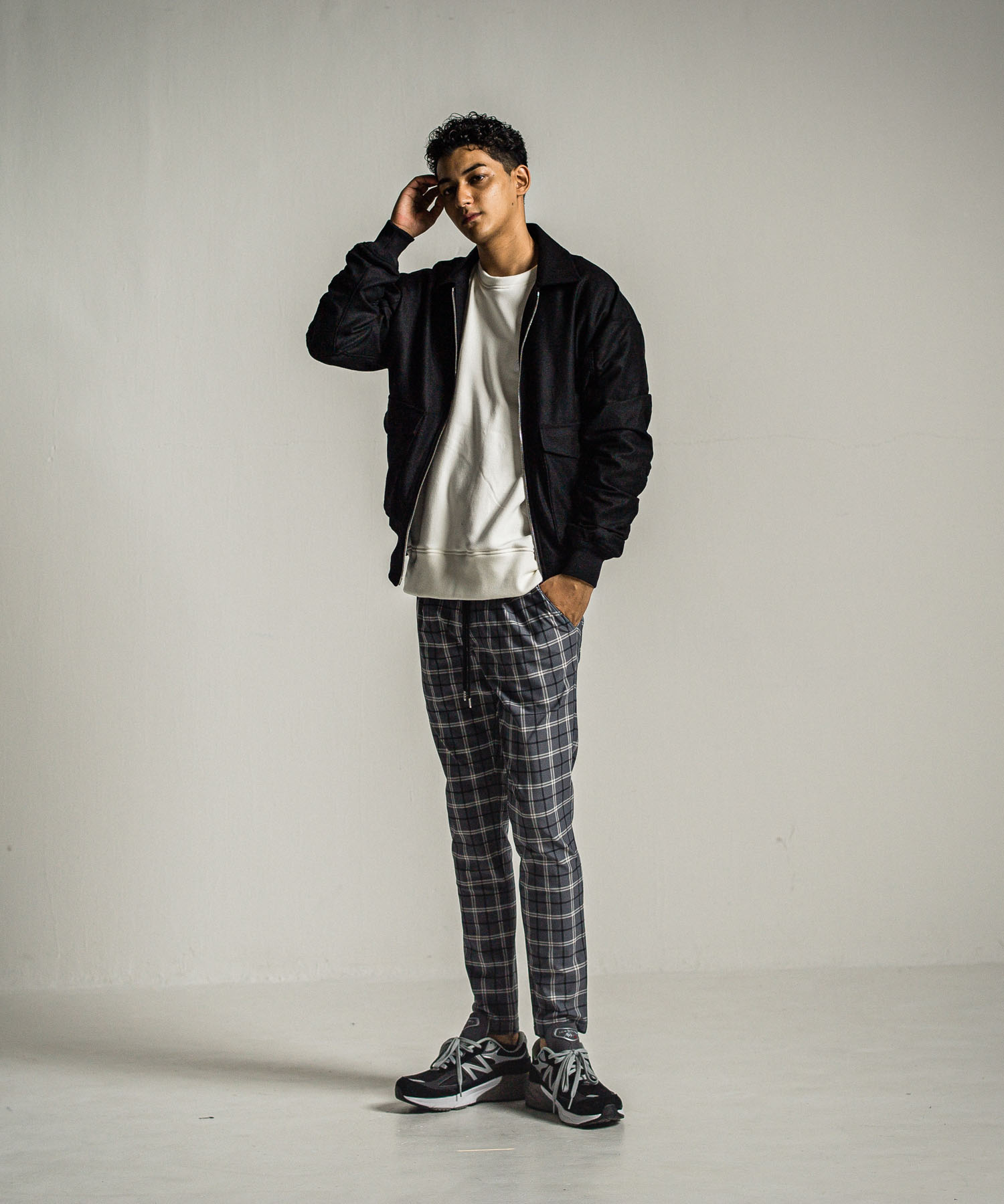 CHRIS EASY HEAT TUCK PANTS