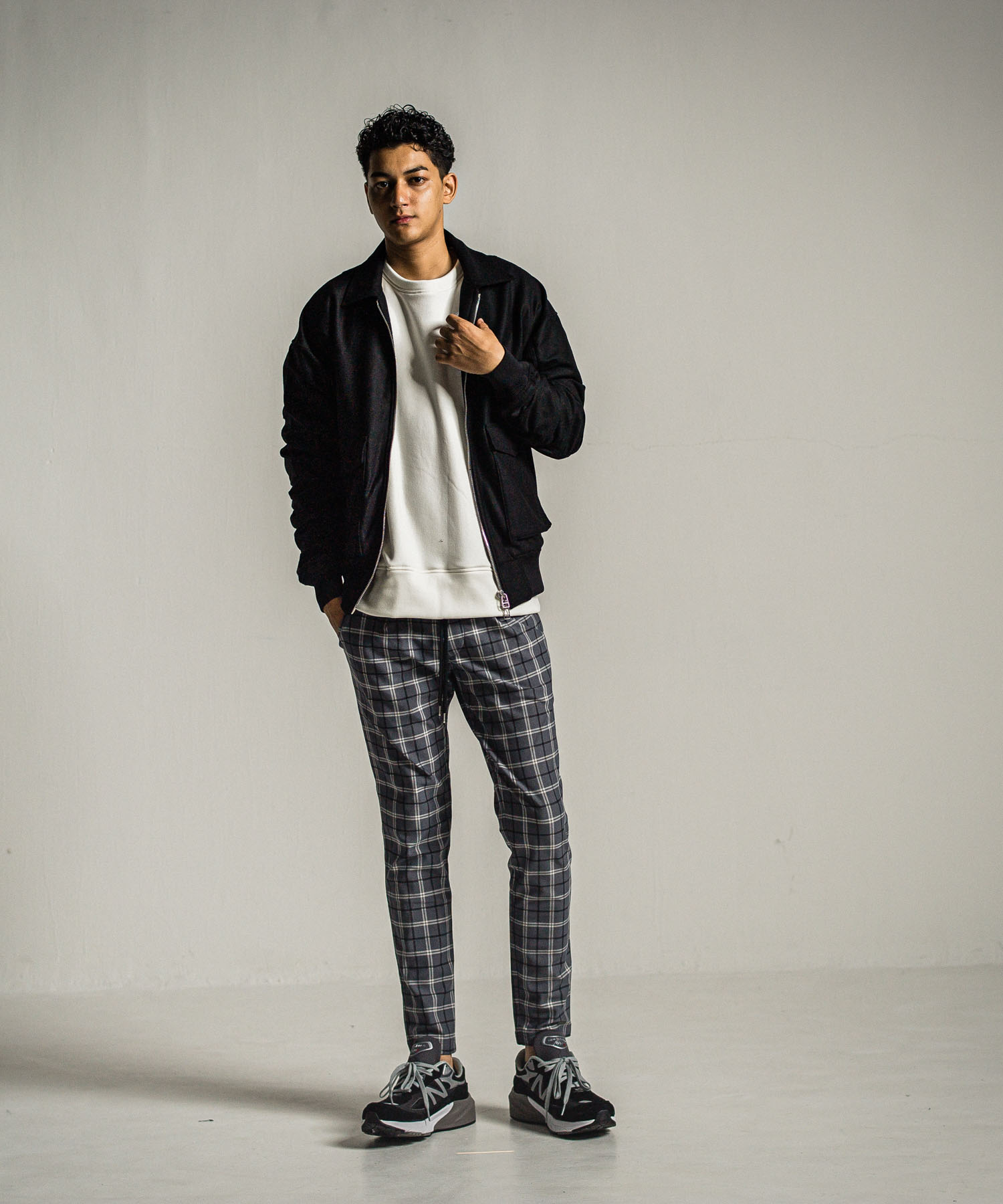 CHRIS EASY HEAT TUCK PANTS