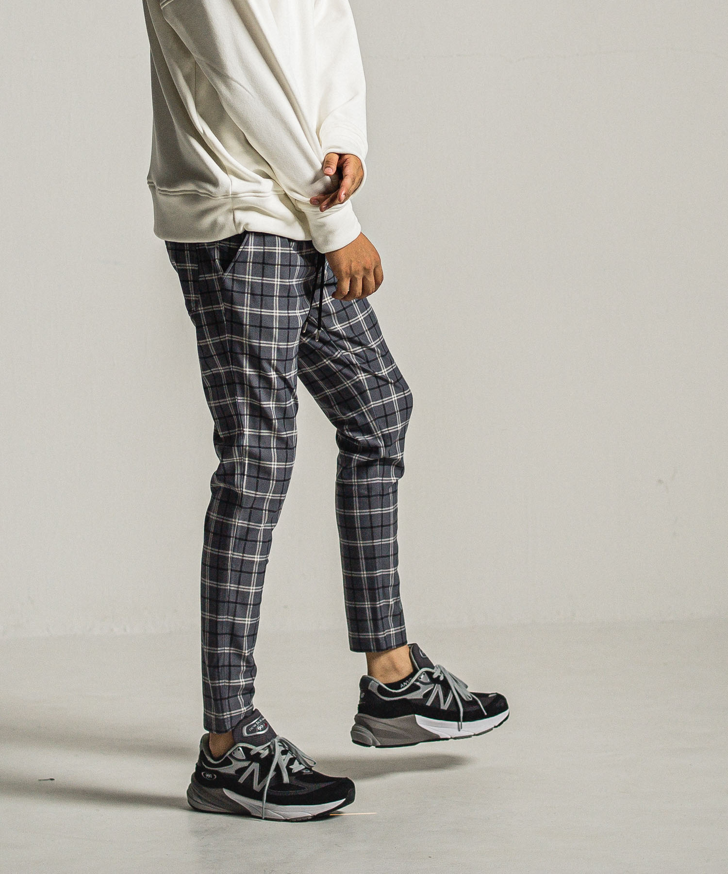 CHRIS EASY HEAT TUCK PANTS