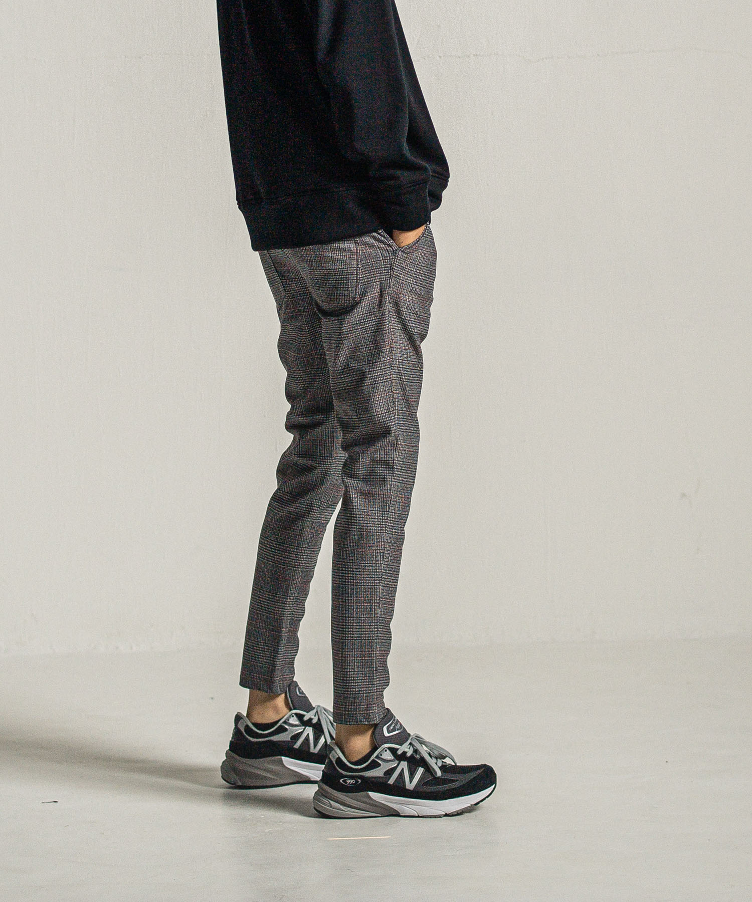 CHRIS EASY HEAT TUCK PANTS