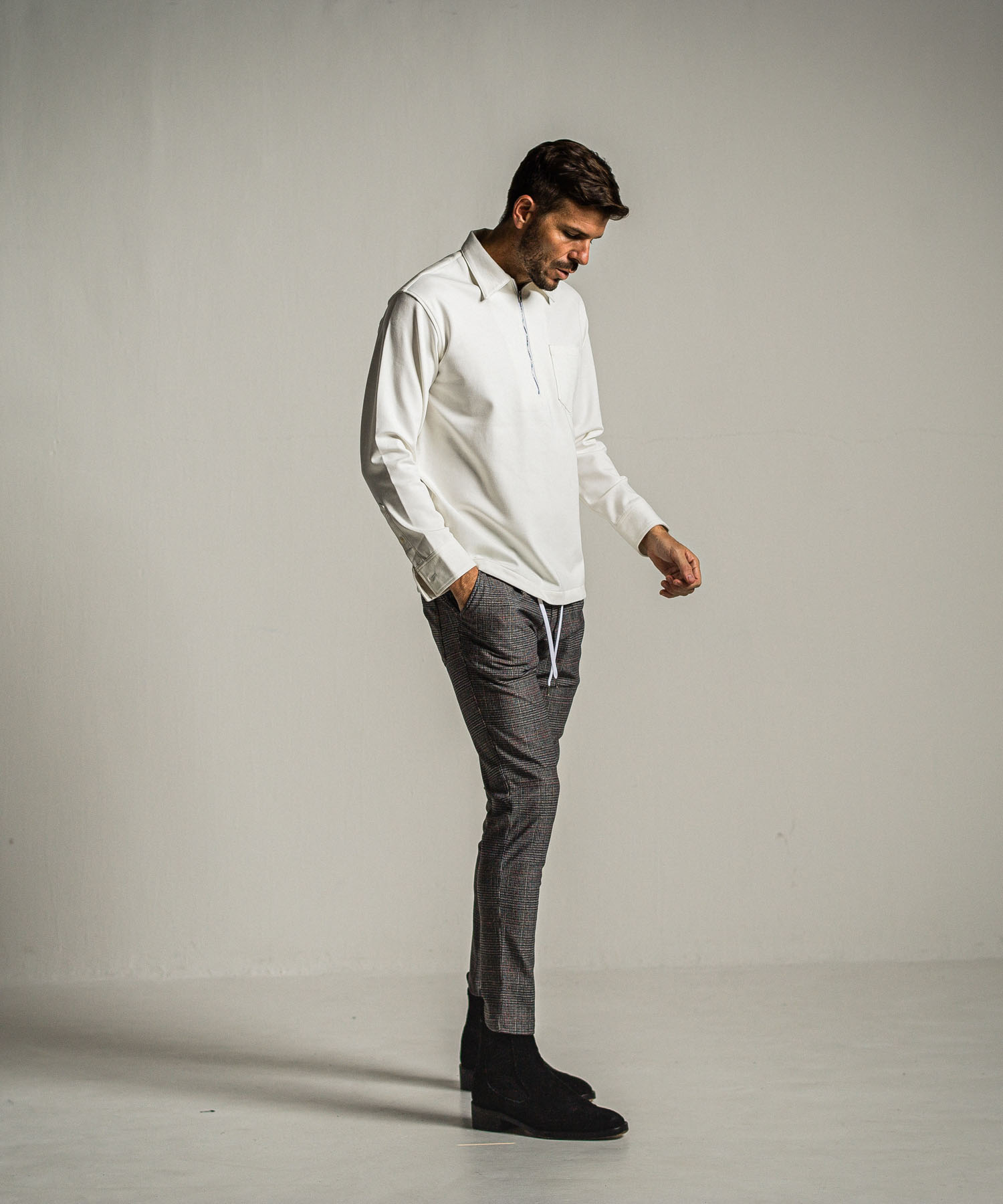 CHRIS EASY HEAT TUCK PANTS