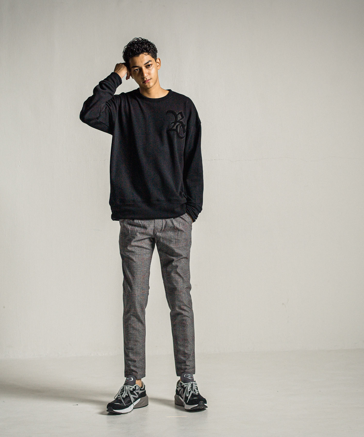 CHRIS EASY HEAT TUCK PANTS