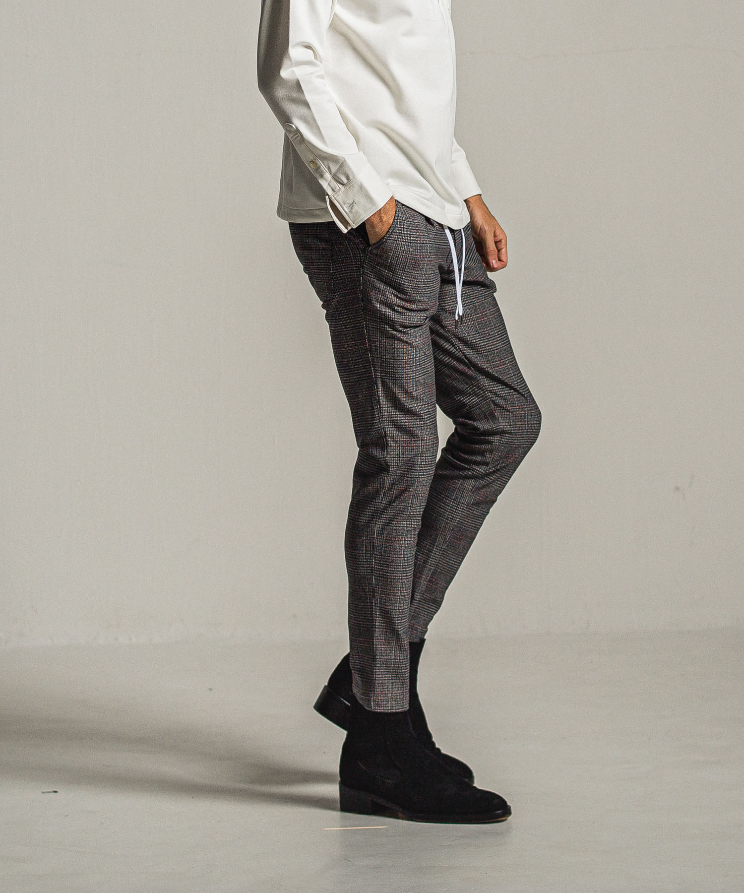 CHRIS EASY HEAT TUCK PANTS