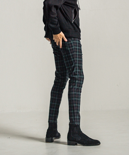 CHRIS EASY HEAT TUCK PANTS