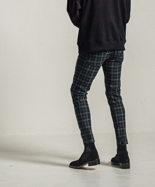 CHRIS EASY HEAT TUCK PANTS