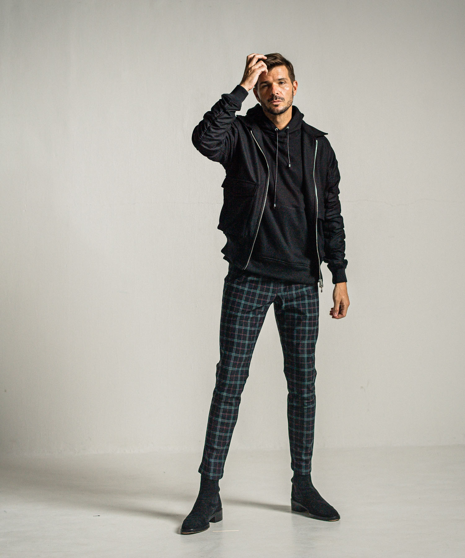 CHRIS EASY HEAT TUCK PANTS