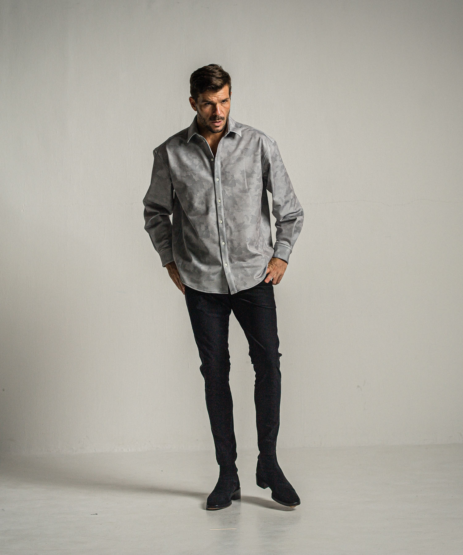 CHRIS EASY HEAT TUCK PANTS