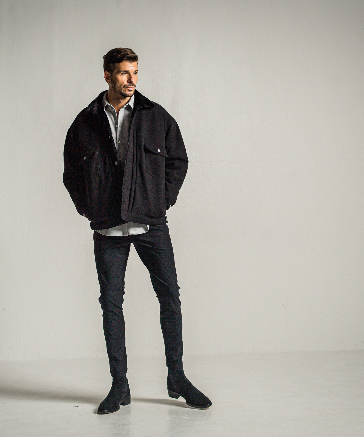 CHRIS EASY HEAT TUCK PANTS