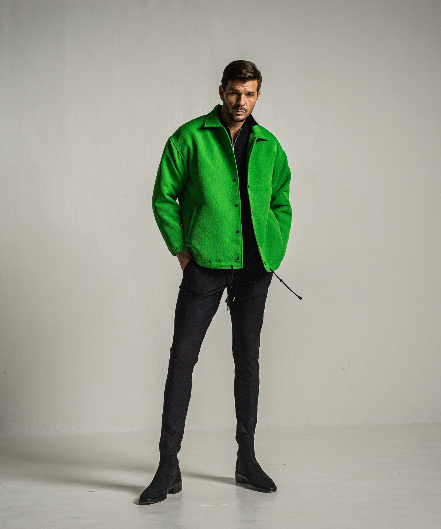 CHRIS EASY HEAT TUCK PANTS