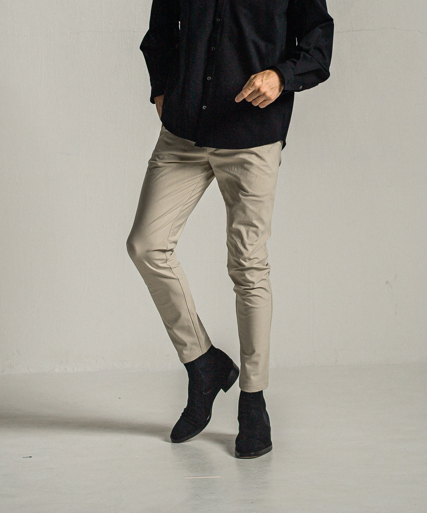 CHRIS EASY HEAT TUCK PANTS