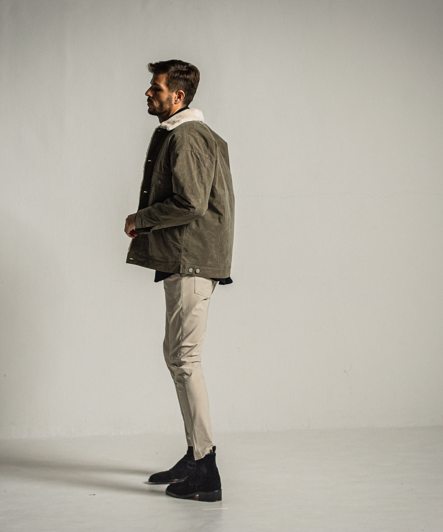 CHRIS EASY HEAT TUCK PANTS