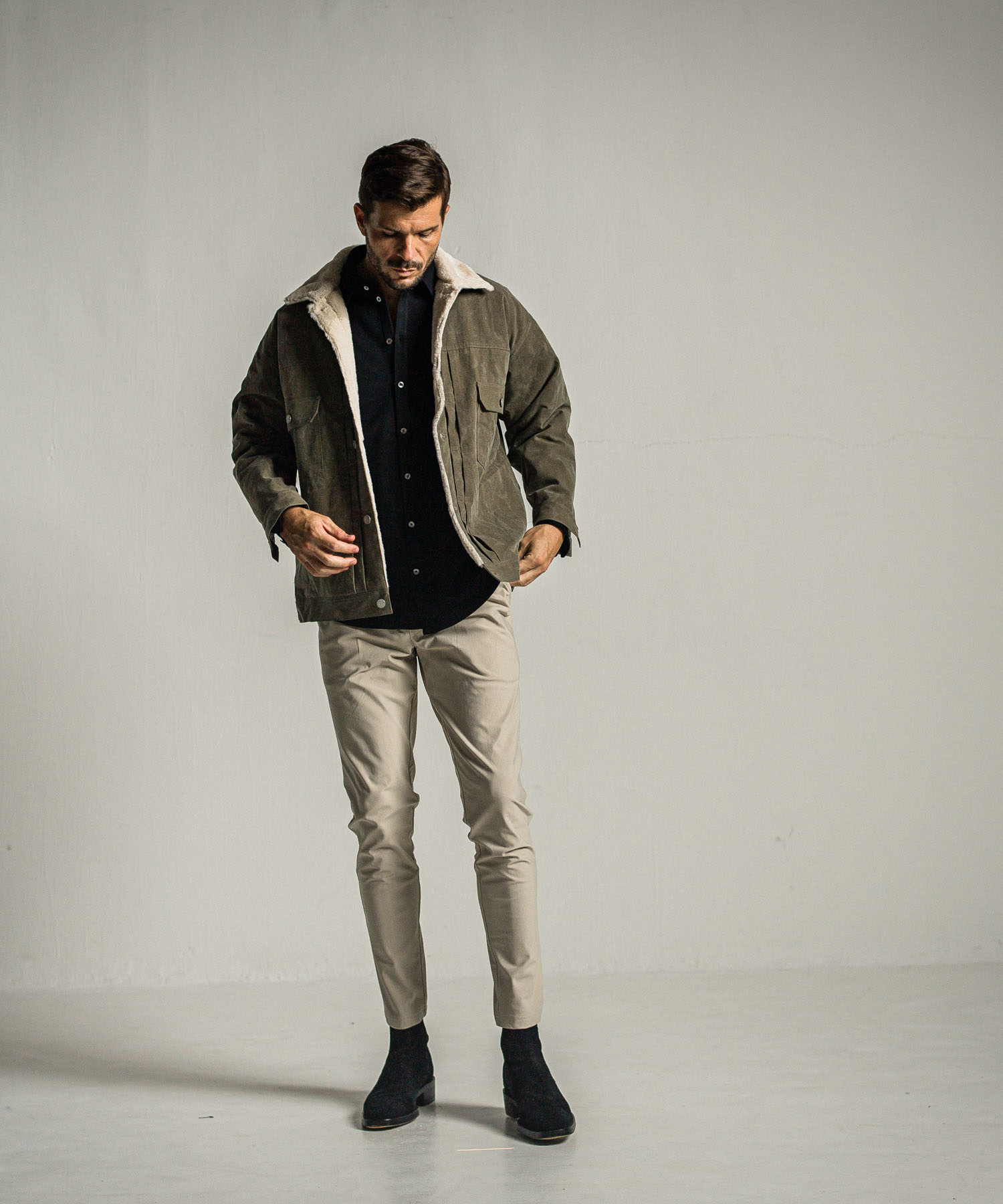 CHRIS EASY HEAT TUCK PANTS