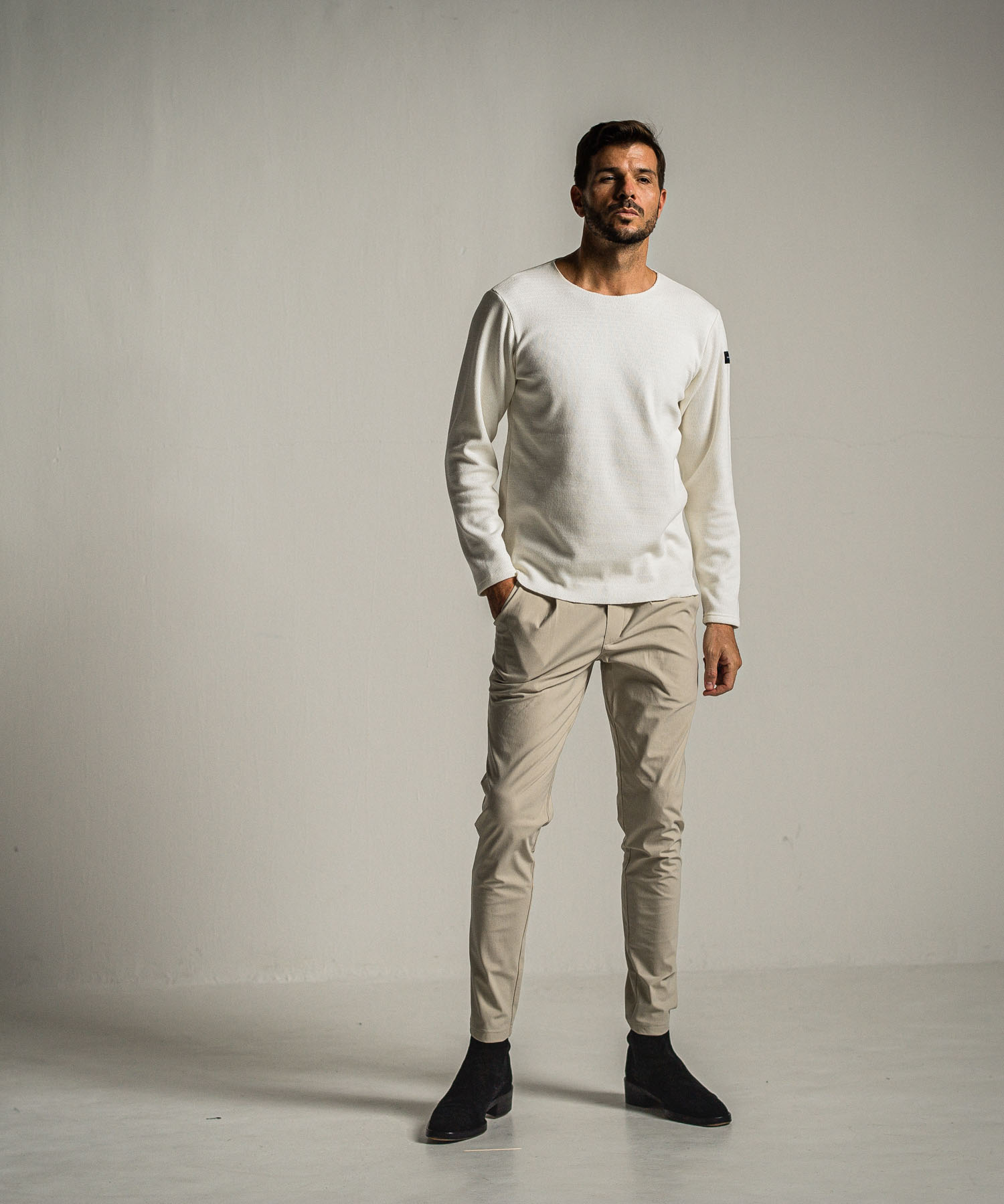 CHRIS EASY HEAT TUCK PANTS