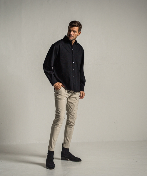 CHRIS EASY HEAT TUCK PANTS