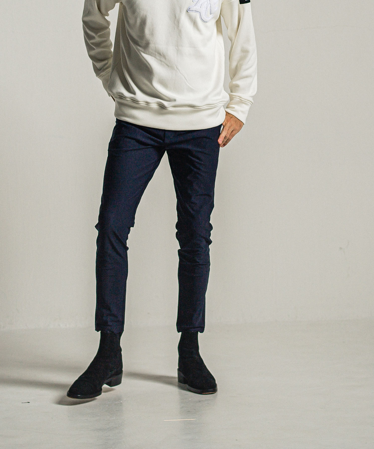 CHRIS EASY HEAT TUCK PANTS