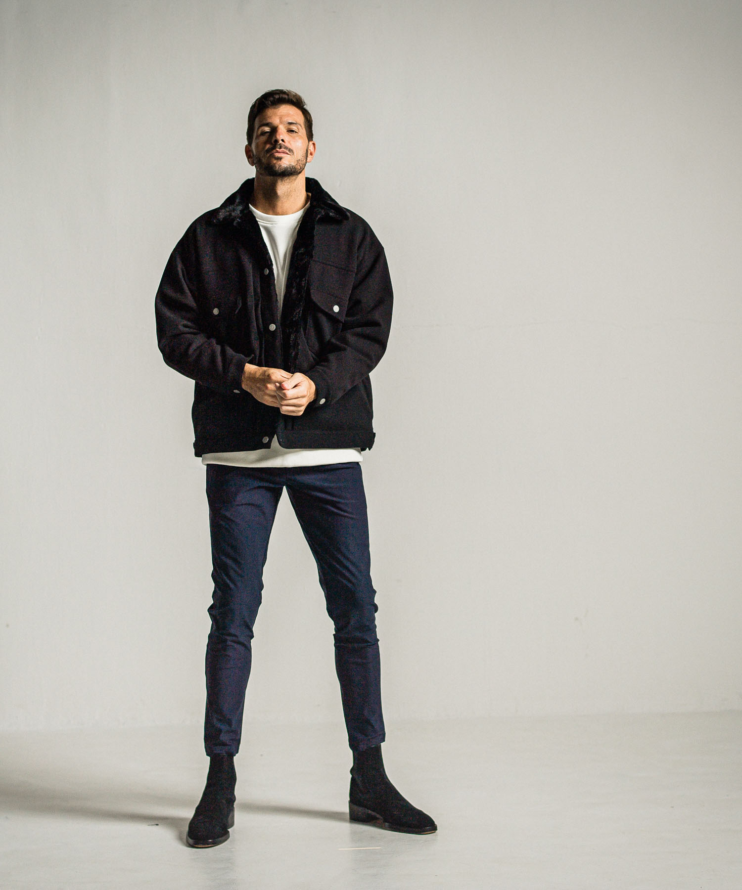 CHRIS EASY HEAT TUCK PANTS