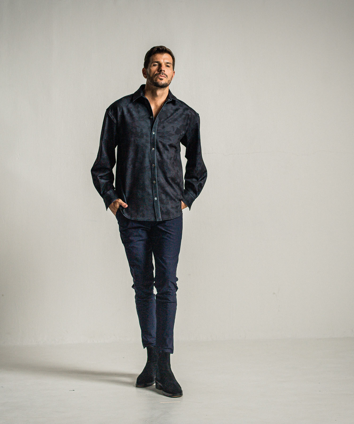 CHRIS EASY HEAT TUCK PANTS