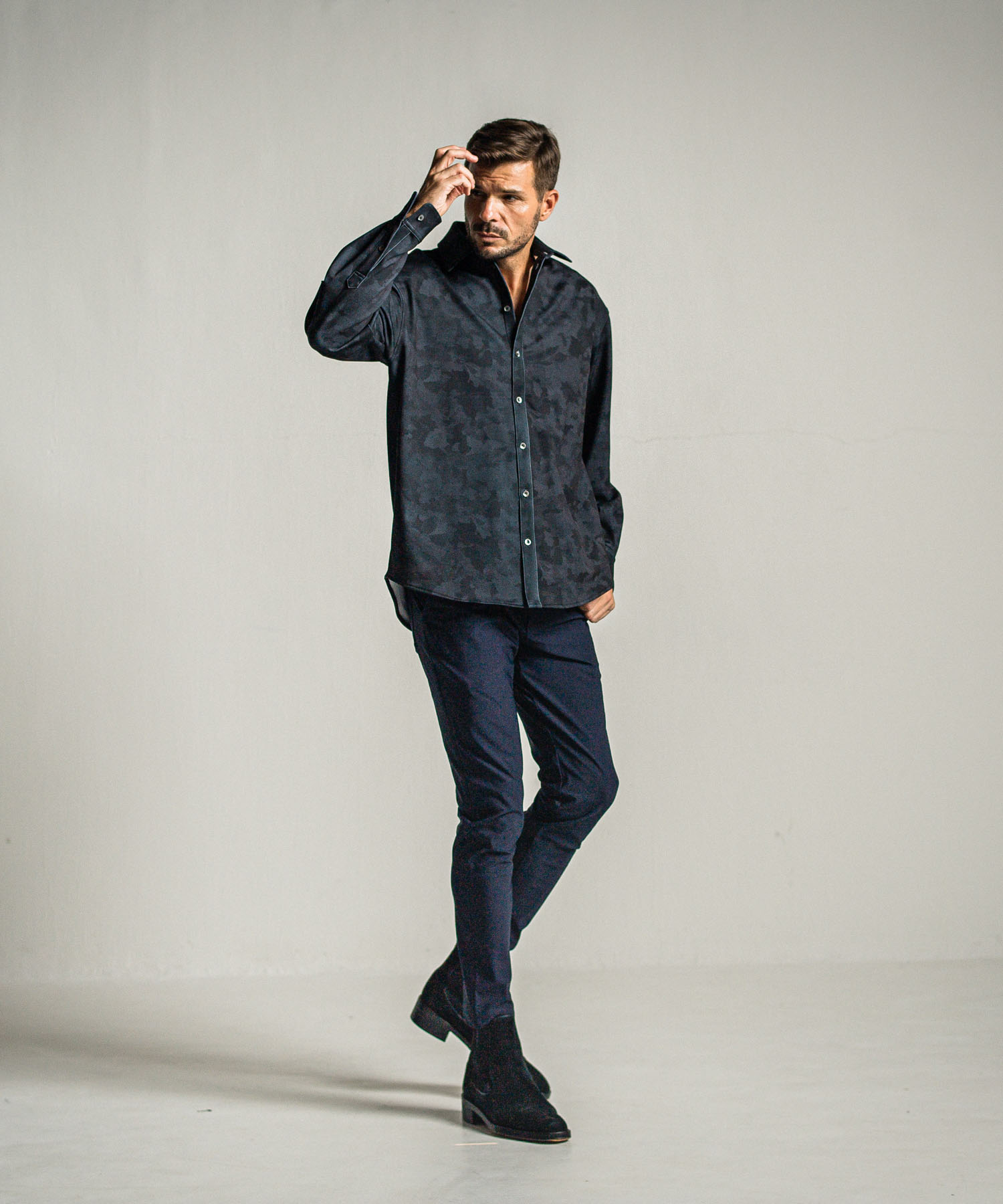 CHRIS EASY HEAT TUCK PANTS