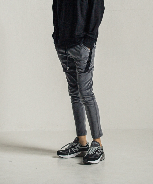 velours TYLER PANTS