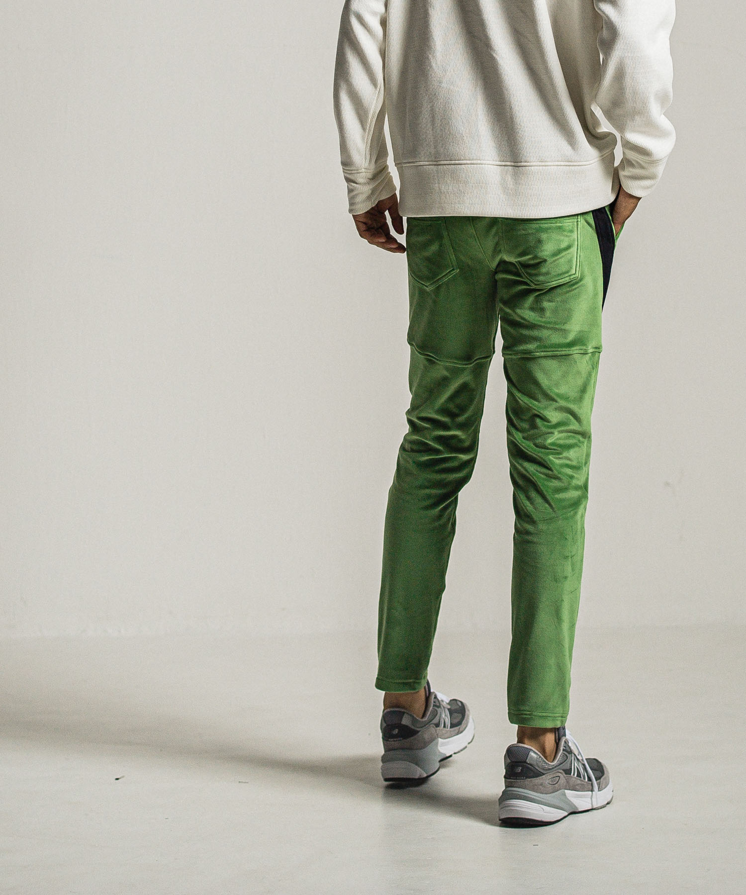 velours TYLER PANTS