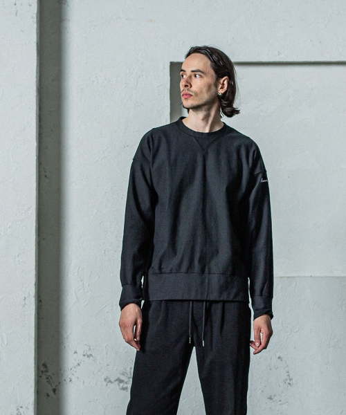 DENIM JERSEY loose trainer