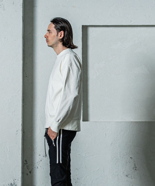 DENIM JERSEY loose trainer