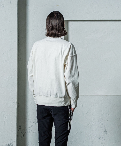 DENIM JERSEY loose trainer