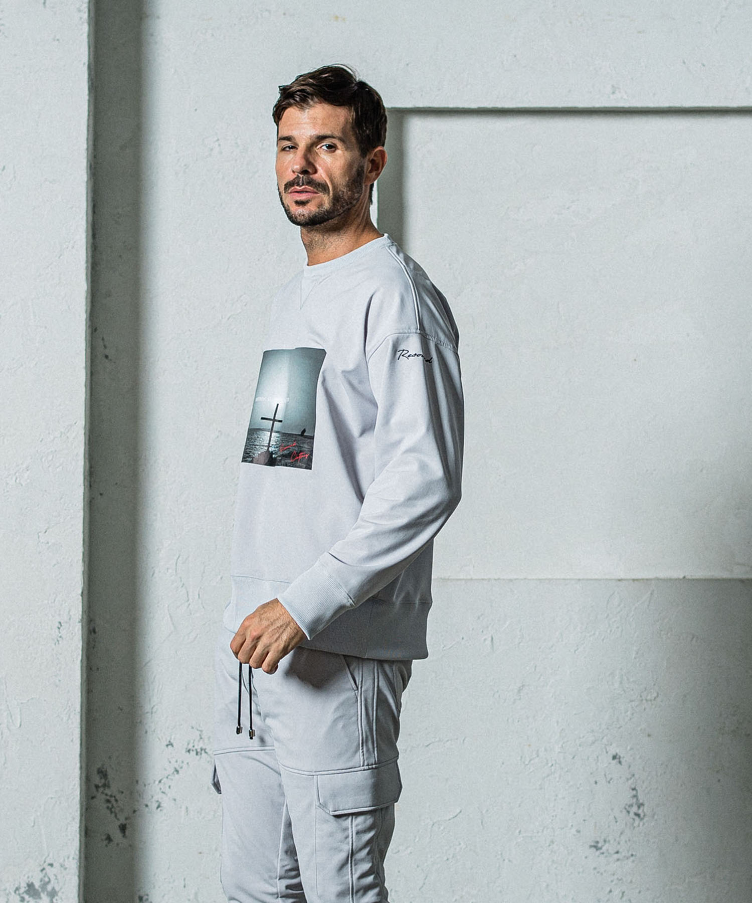 EX sweat Photo drop　trainer