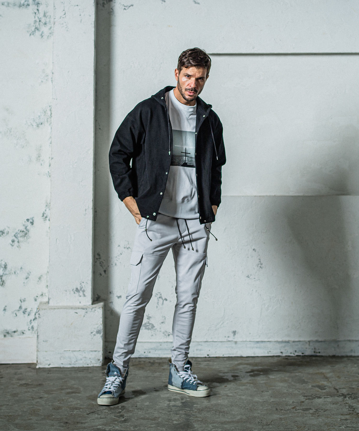 EX sweat Photo drop　trainer