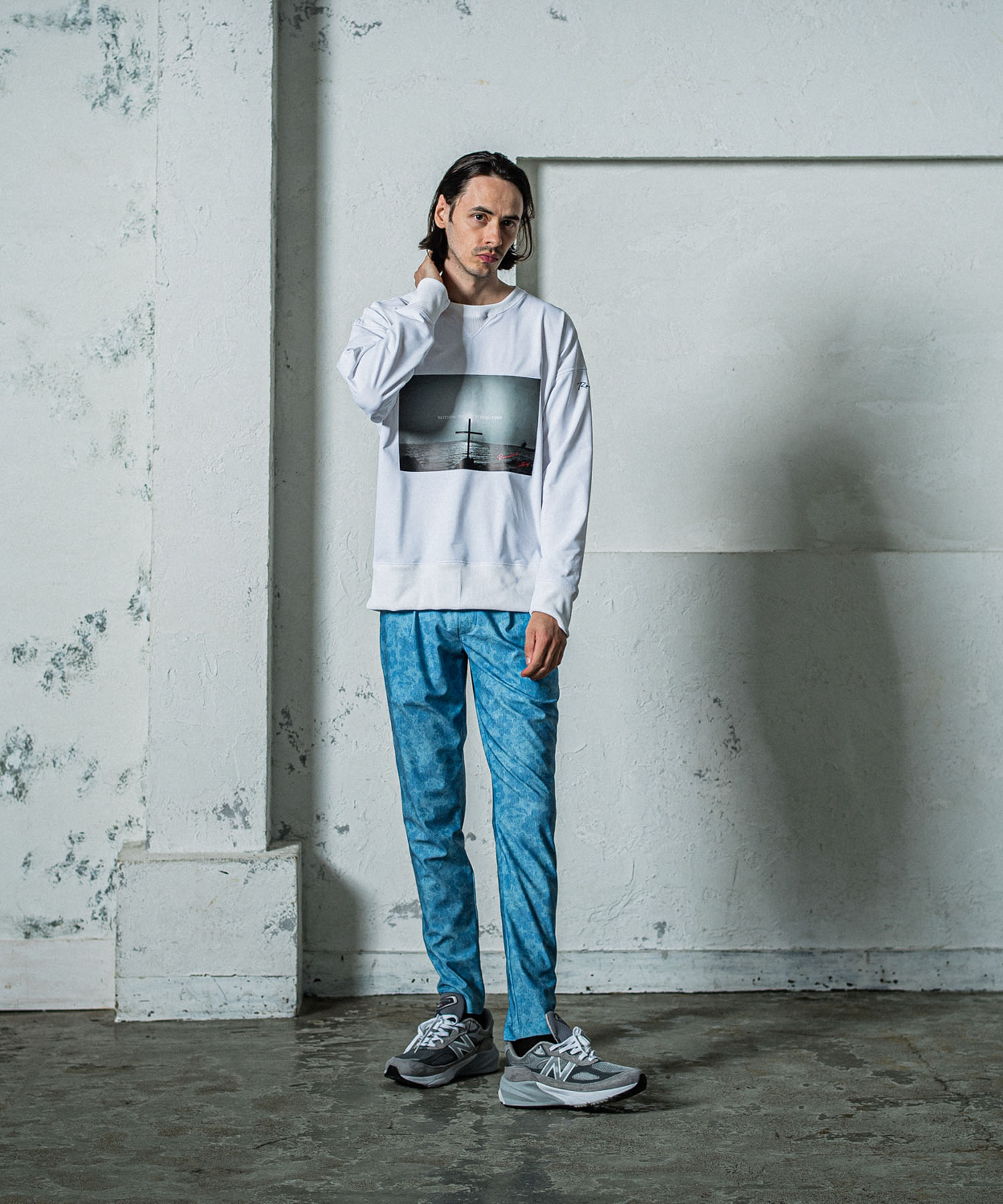 EX sweat Photo drop　trainer