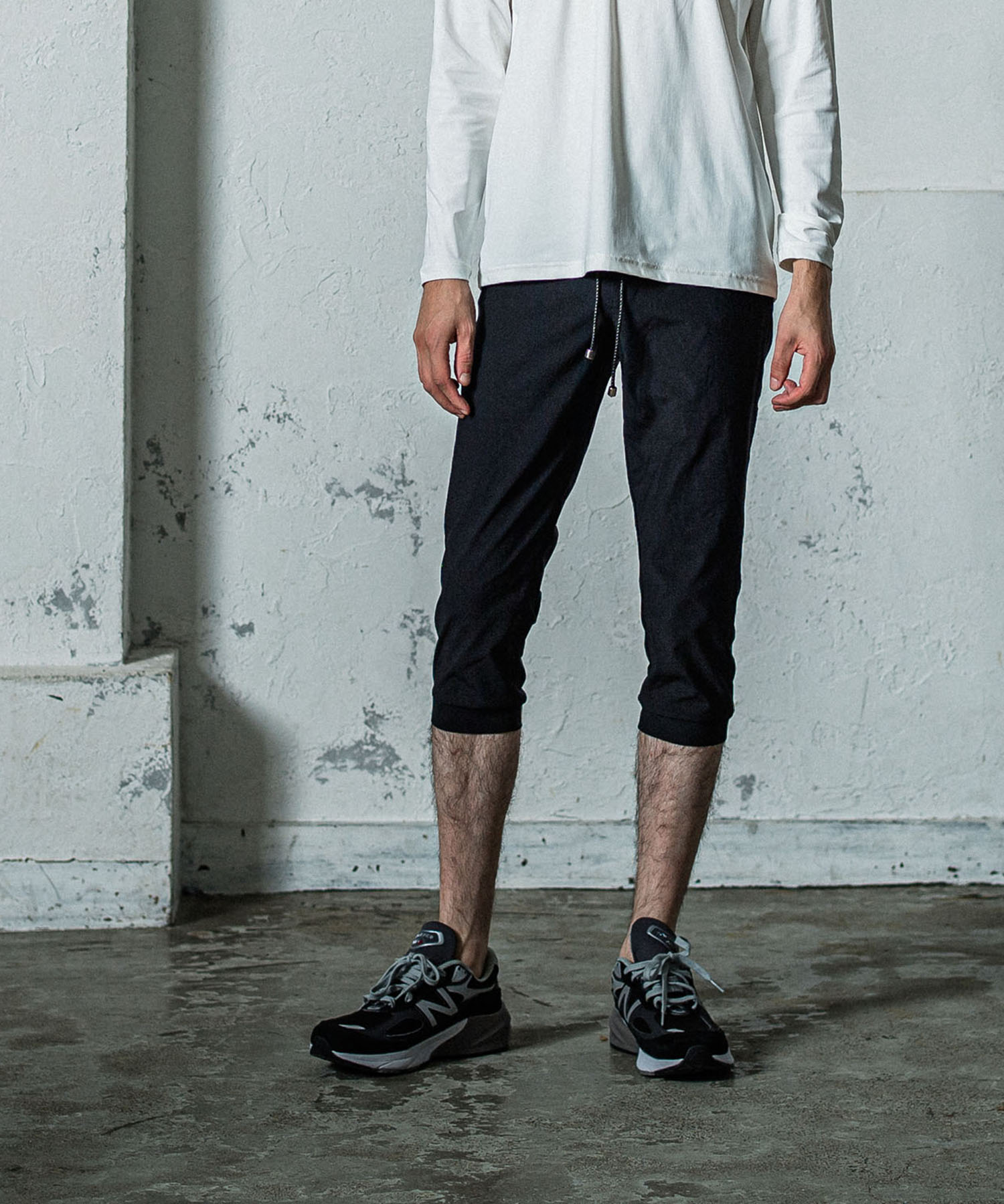 パンツ RESOUND CLOTHING RASH DENIM CROPPED PT RESOUNDCLOTHING OFFICIAL STORE（リサウンドクロージング