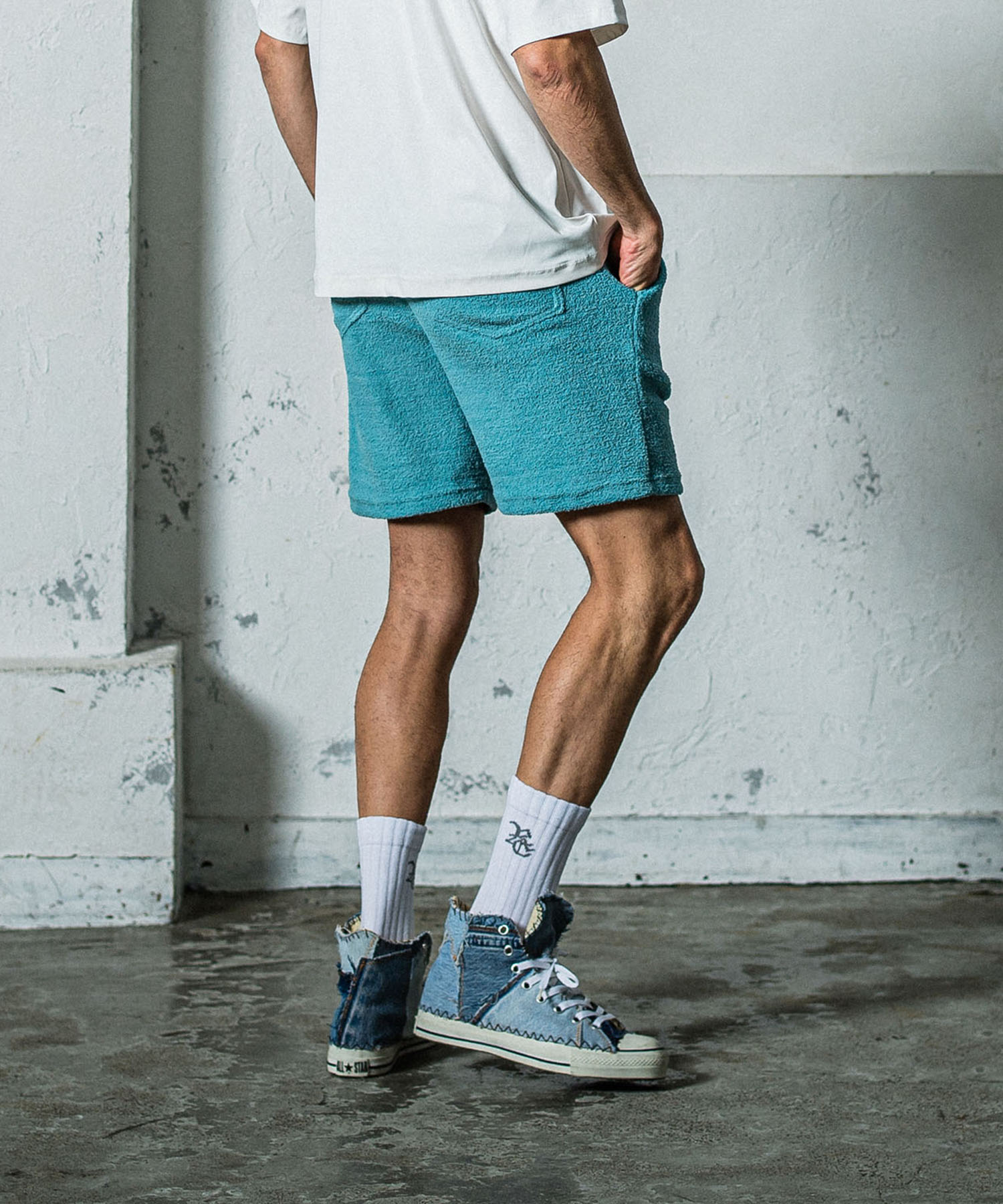 MOLE YARN PILE HALF PT