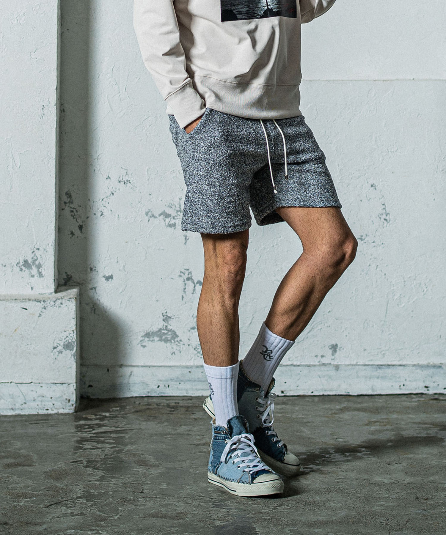 MOLE YARN PILE HALF PT