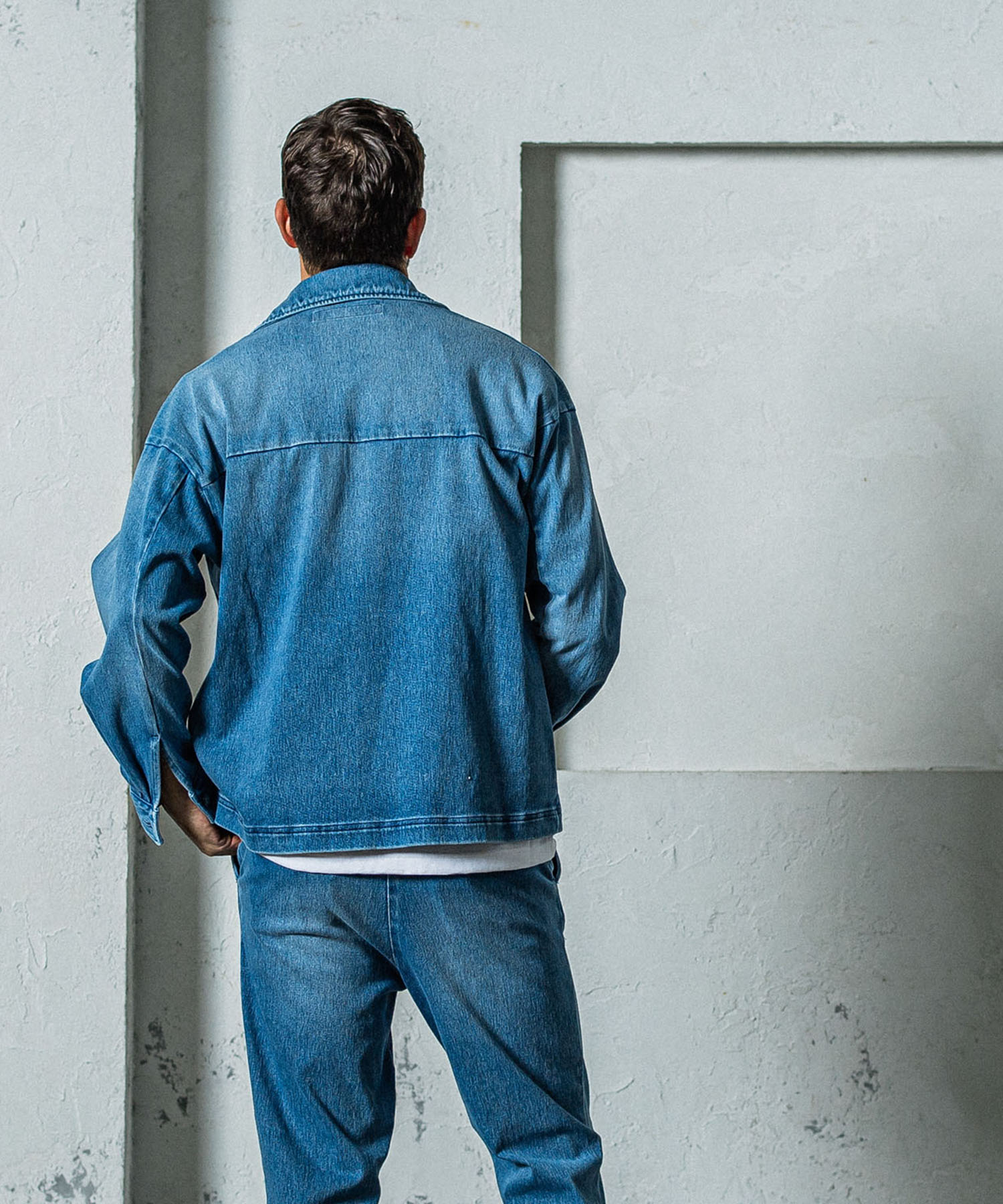 DENIM JERSEY  OVER CPO