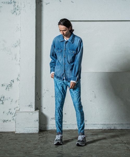 DENIM JERSEY  OVER CPO