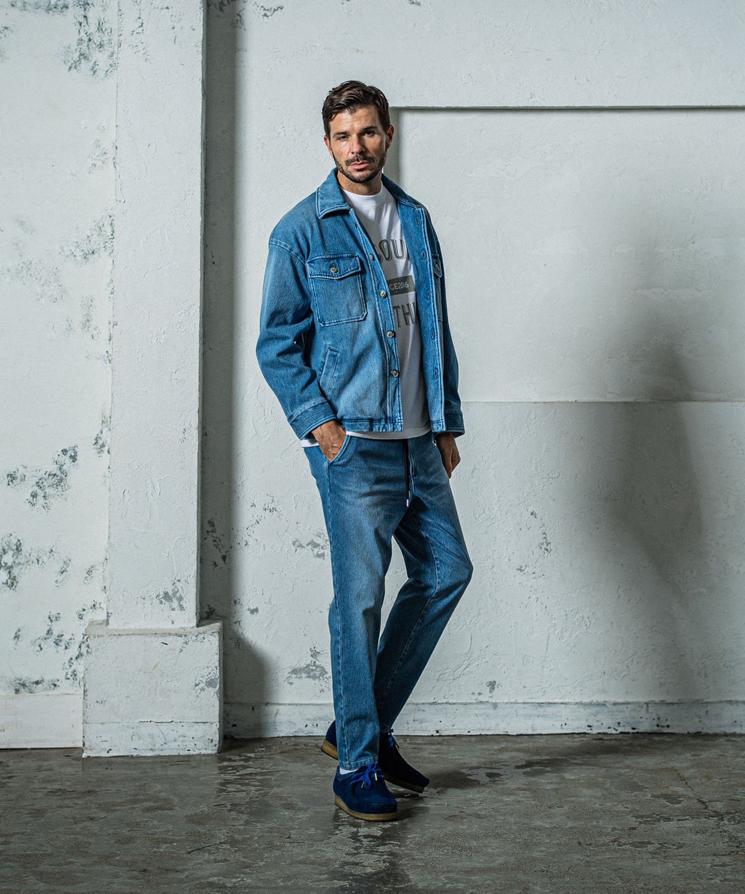 DENIM JERSEY  OVER CPO