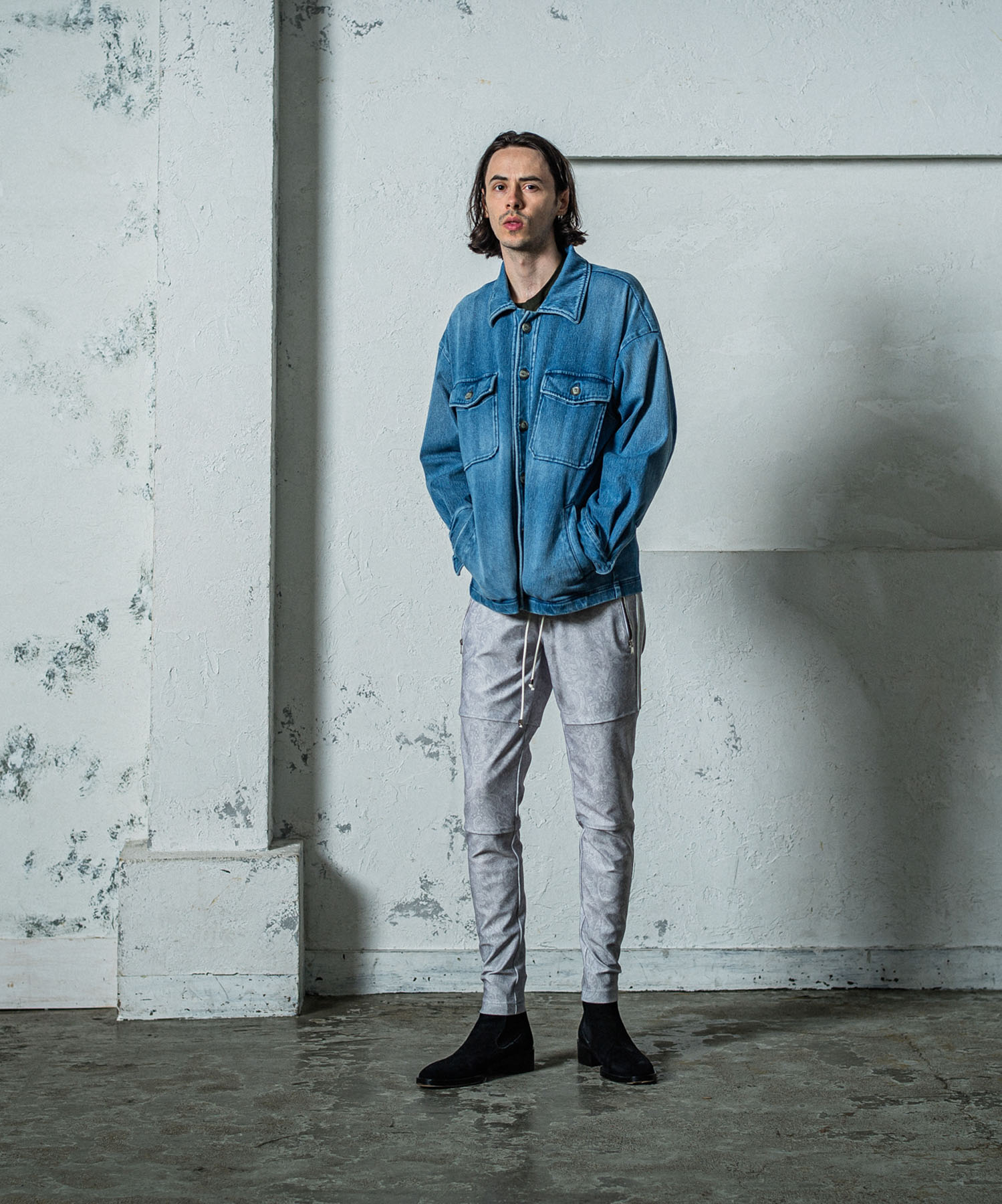 DENIM JERSEY  OVER CPO