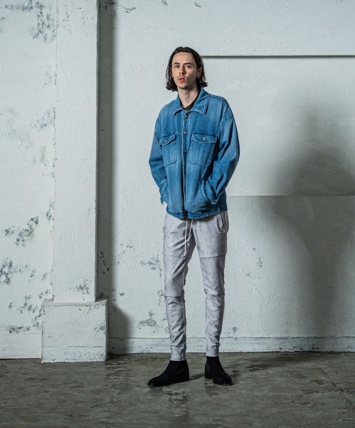 DENIM JERSEY  OVER CPO