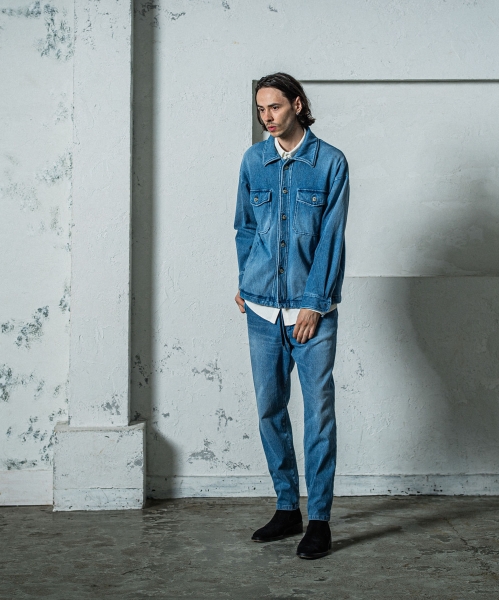 DENIM JERSEY  OVER CPO