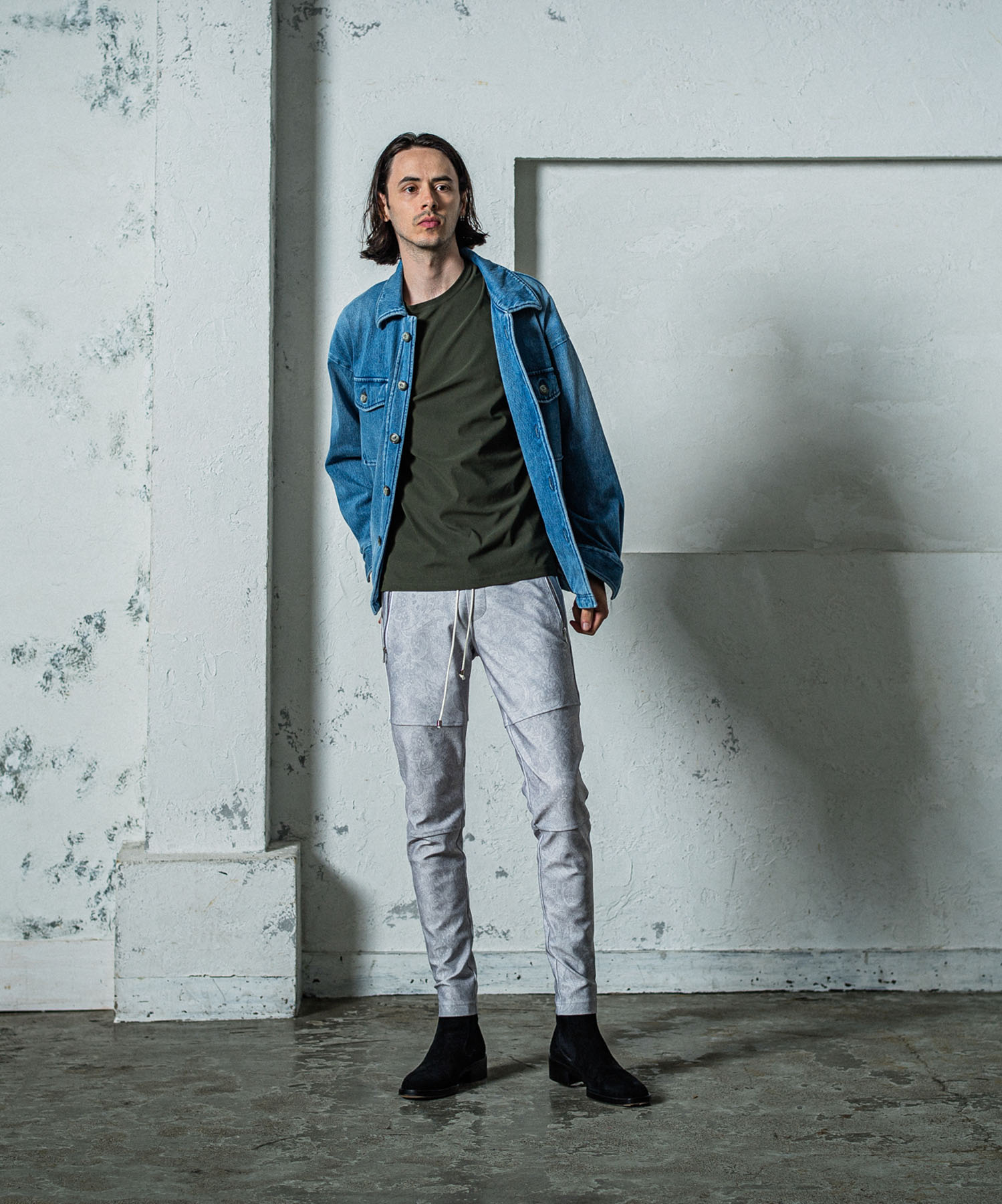 DENIM JERSEY  OVER CPO