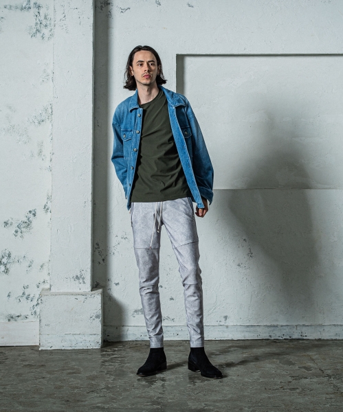 DENIM JERSEY  OVER CPO