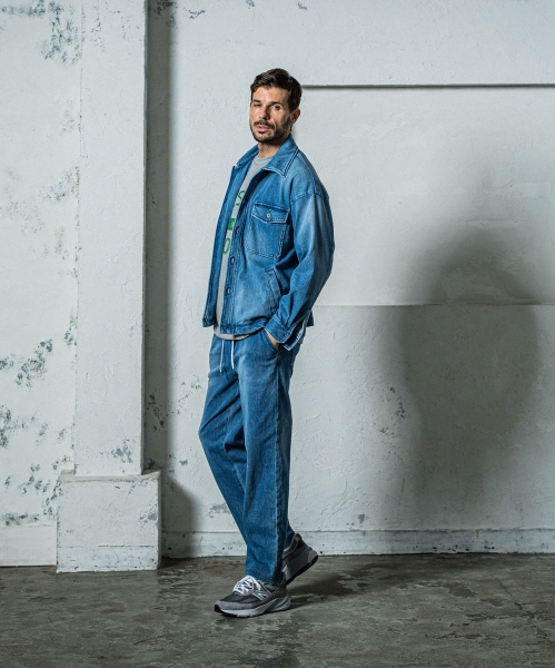 DENIM JERSEY  OVER CPO