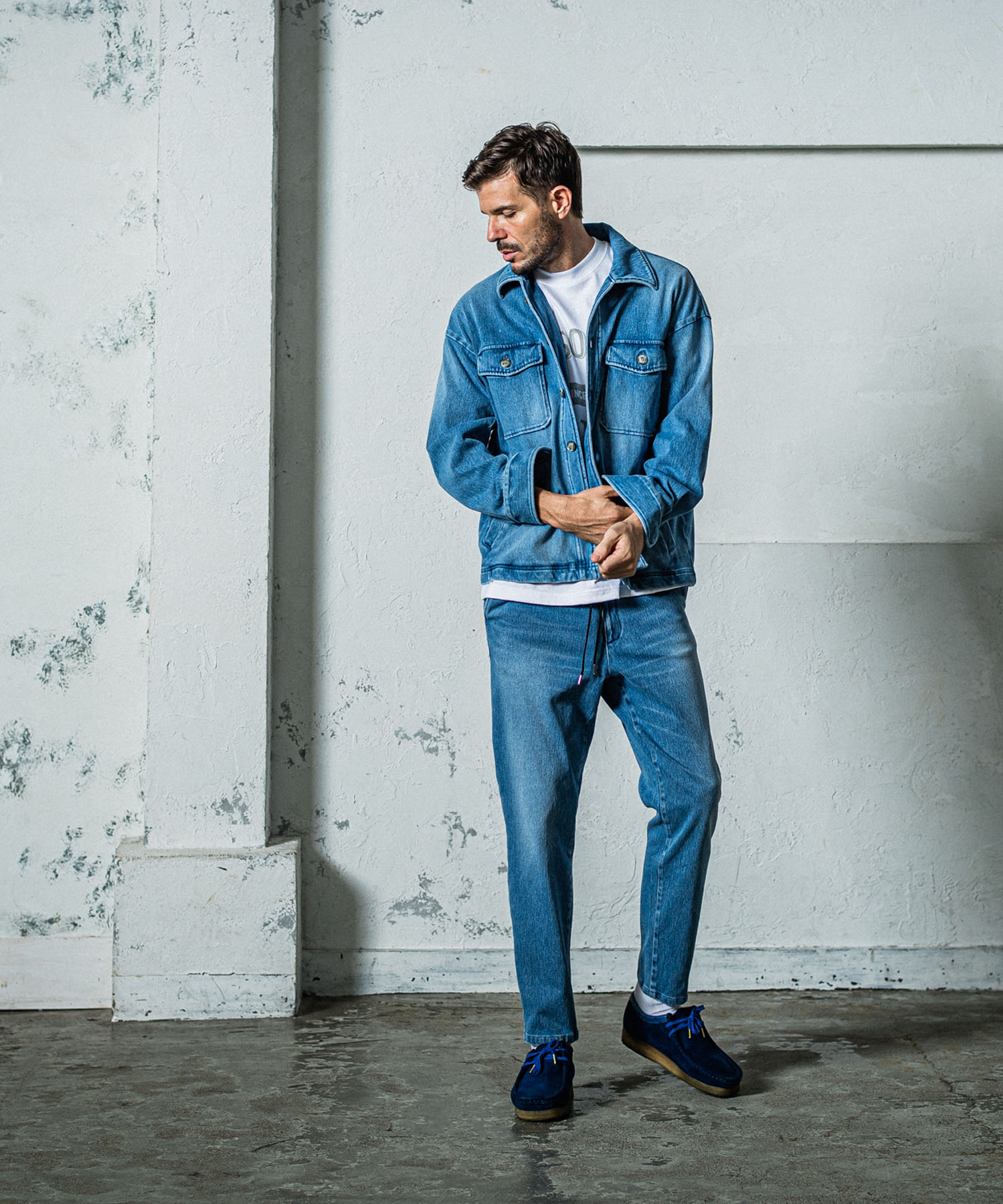 DENIM JERSEY  OVER CPO