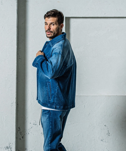 DENIM JERSEY  OVER CPO