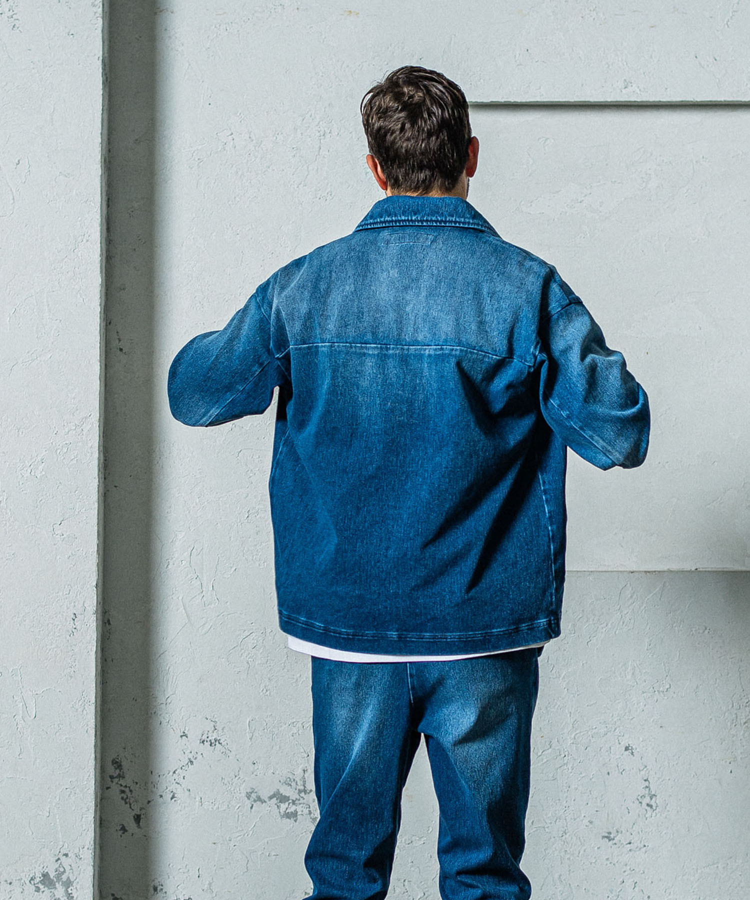 DENIM JERSEY  OVER CPO